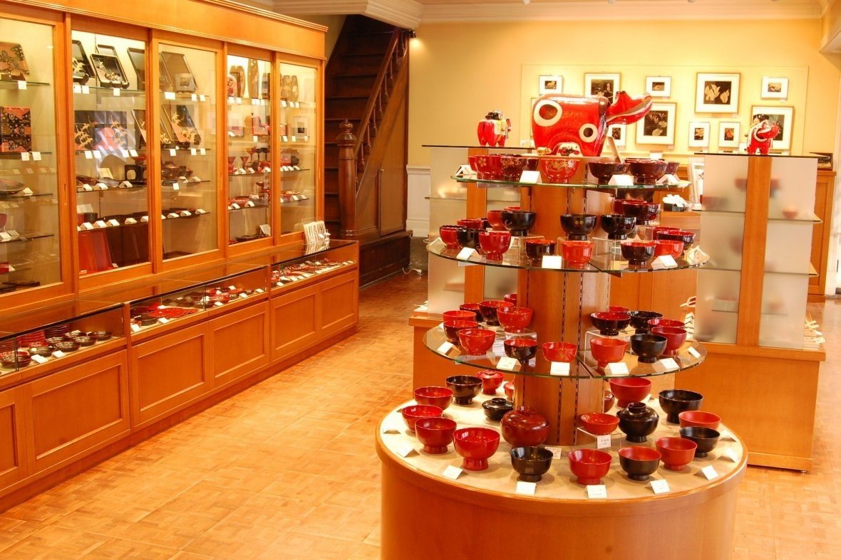 🏛️ 시라키야 칠기점 자료관 (시라키야싯키텐시료칸) 이미지 1